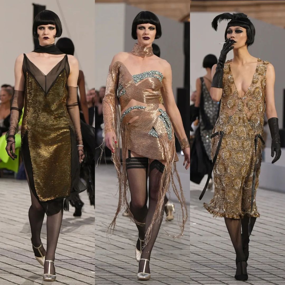 robes des années 20