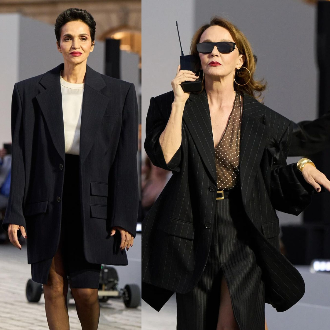 Farida Khelfa et Philippine Leroy-Beaulieu