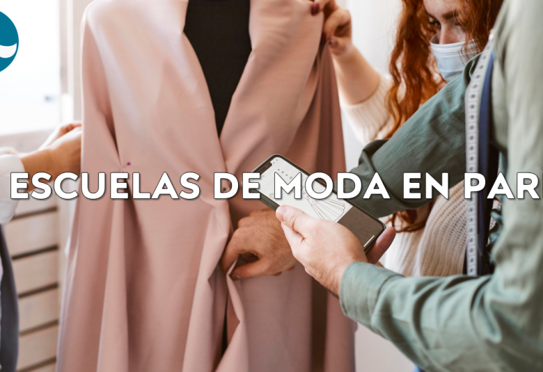 vestido de moda en confección con personas arreglando la prenda